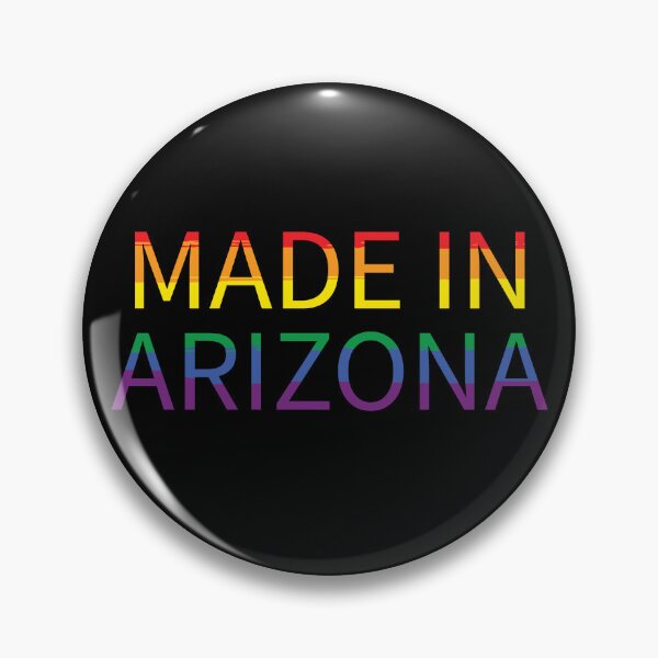 Item preview, Rainbow LGBT Arizona, US designed and sold by LoveIsColorful.