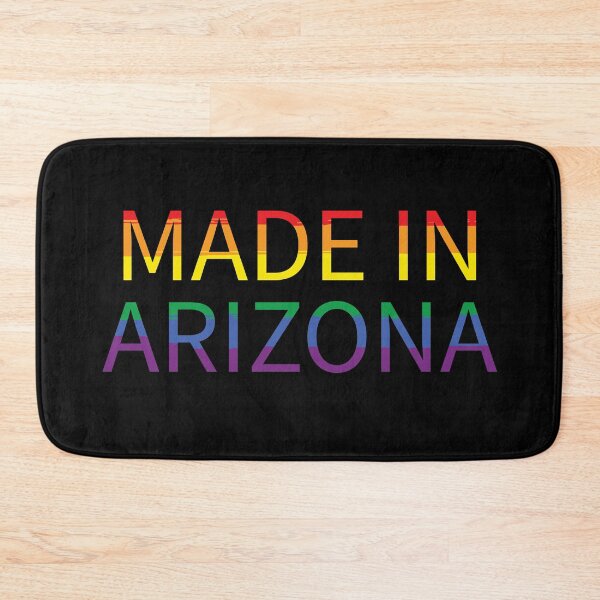 Item preview, Rainbow LGBT Arizona, US designed and sold by LoveIsColorful.