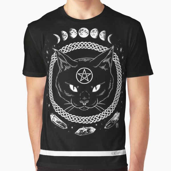 Witch - Wiccan Graphic T-Shirt