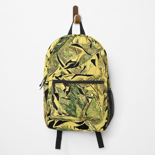 Item preview, Moody jungle with cats hiding in gold leaves designed and sold by DannysReRemodel.