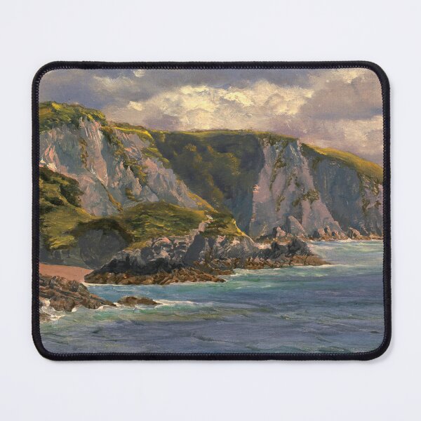 Item preview, On the Welsh Coast - John Brett (1882) designed and sold by Geraldo Garcia.