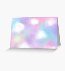 Sky Greeting Card