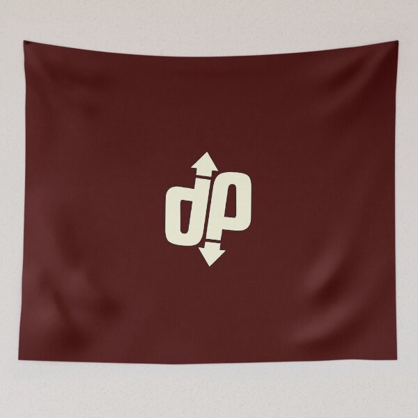 Item preview, Wonderful Drummer drums player symbol (white color) designed and sold by lisaberton.