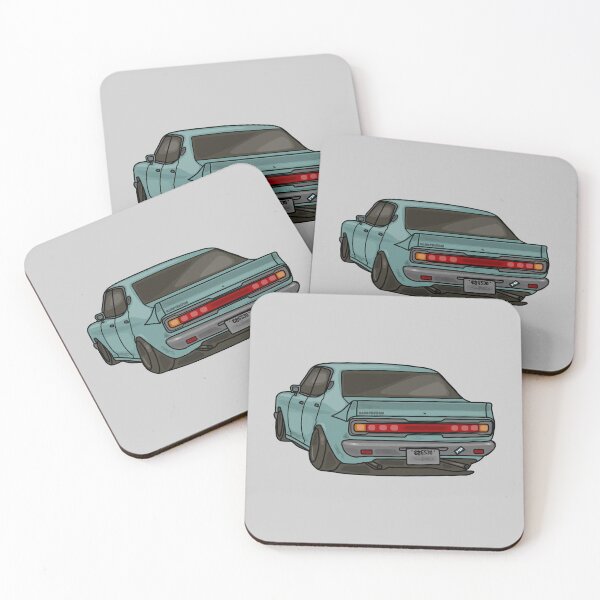 Item preview, Shakotan Datsun 610 Toon designed and sold by ILLUSTRIOUSEUROS.