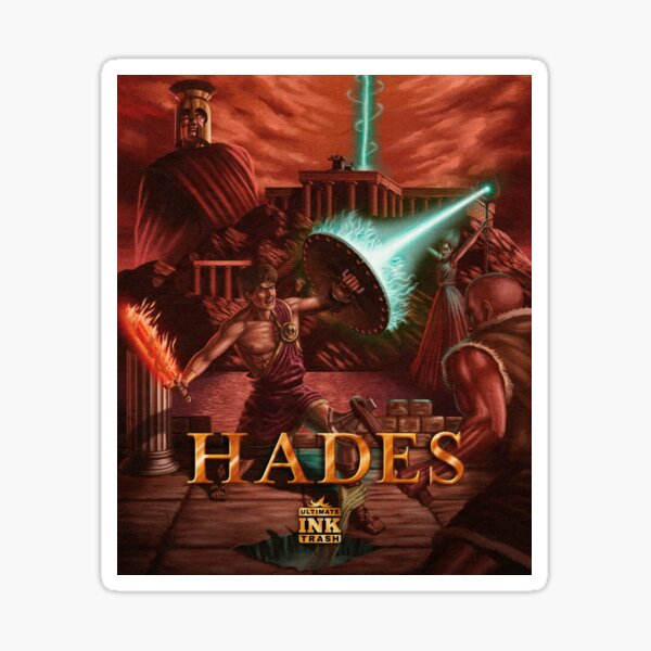 Hades Original Version Sticker