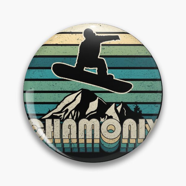 Item preview, Chamonix snowboard fun designed and sold by chrlalexandru.