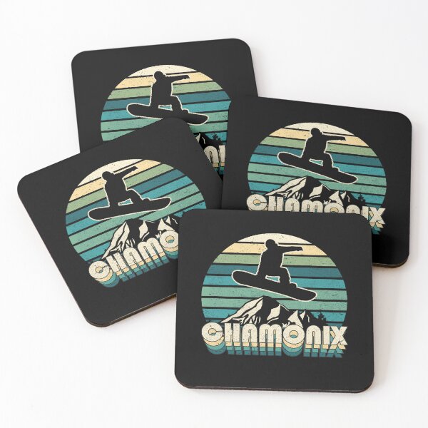 Item preview, Chamonix snowboard fun designed and sold by chrlalexandru.