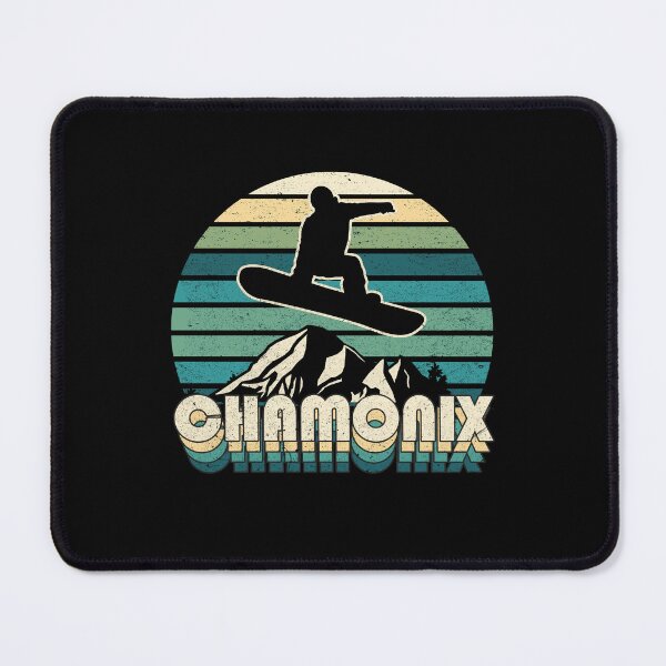 Item preview, Chamonix snowboard fun designed and sold by chrlalexandru.
