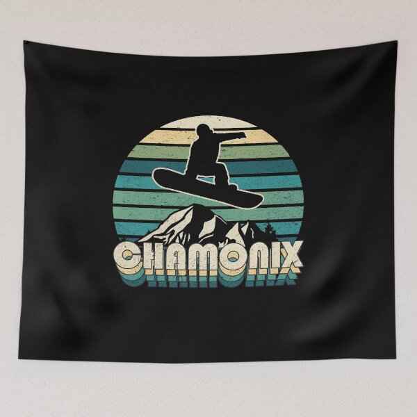 Item preview, Chamonix snowboard fun designed and sold by chrlalexandru.