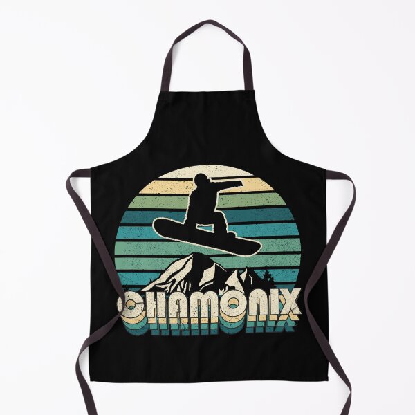 Item preview, Chamonix snowboard fun designed and sold by chrlalexandru.
