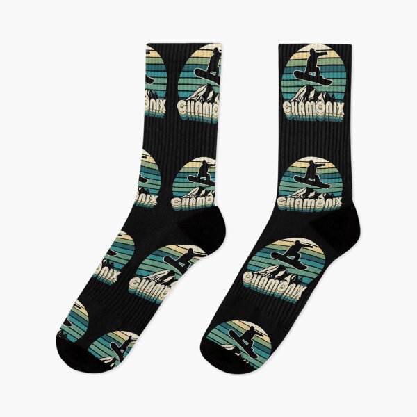 Item preview, Chamonix snowboard fun designed and sold by chrlalexandru.