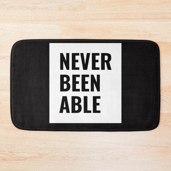 Item preview, Never Been Able designed and sold by Disabledland.