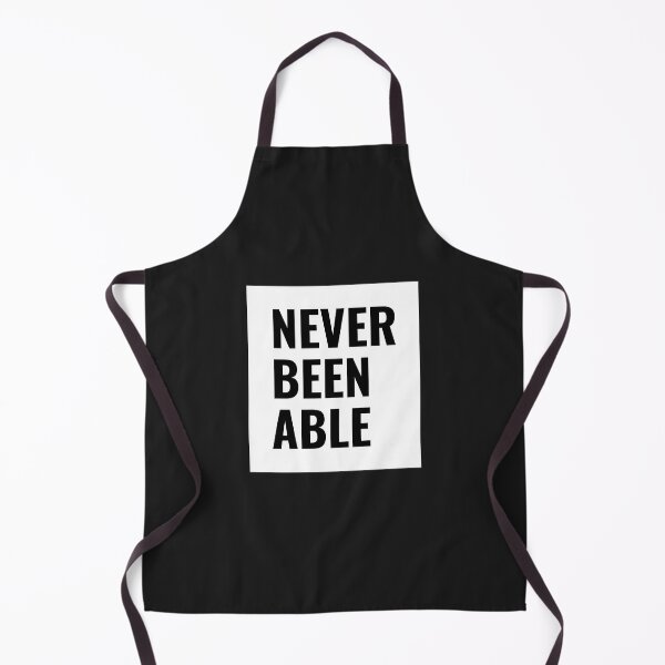 Item preview, Never Been Able designed and sold by Disabledland.