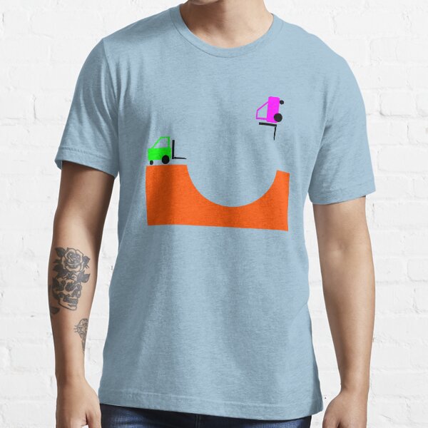 Forky Skate Bowl Essential T-Shirt