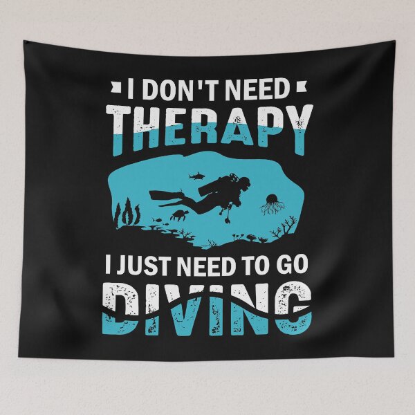 Item preview, Scuba Diving Themed Design  designed and sold by KathrineSandnes.