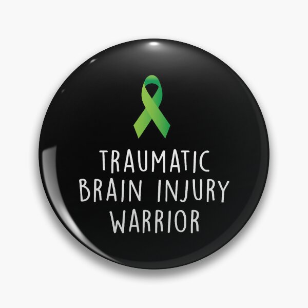 Item preview, Traumatic Brain Injury Warrior designed and sold by NikkiLopez.