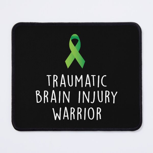 Item preview, Traumatic Brain Injury Warrior designed and sold by NikkiLopez.