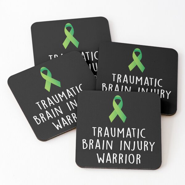 Item preview, Traumatic Brain Injury Warrior designed and sold by NikkiLopez.