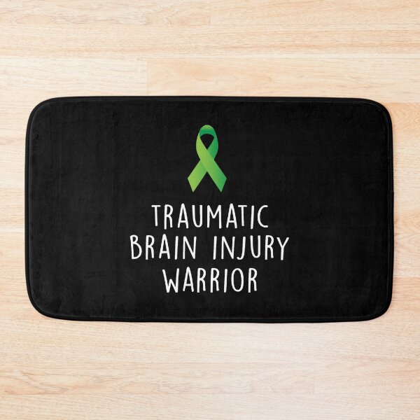 Item preview, Traumatic Brain Injury Warrior designed and sold by NikkiLopez.