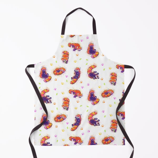 Item preview, Red panda pattern designed and sold by SerenaVisualArt.