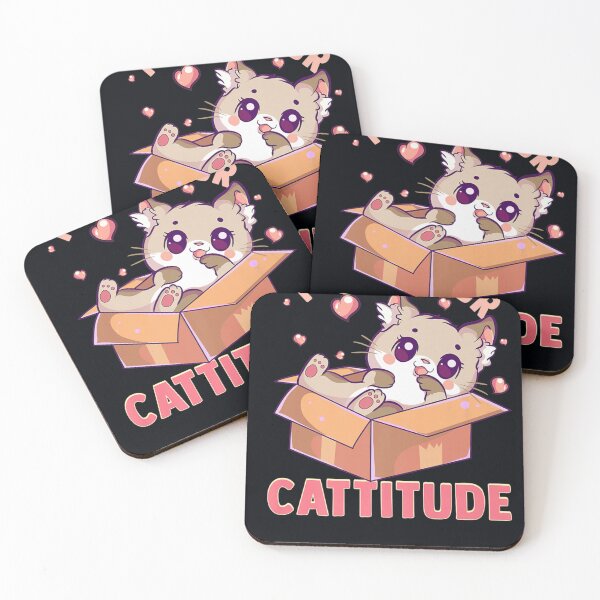 Item preview, I Like your Cattitude Cat Positive Attitude designed and sold by DeannaMarks.