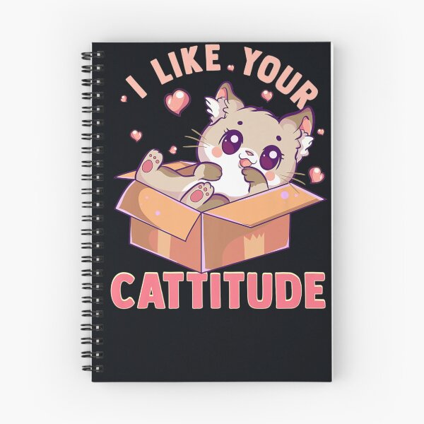 Item preview, I Like your Cattitude Cat Positive Attitude designed and sold by DeannaMarks.