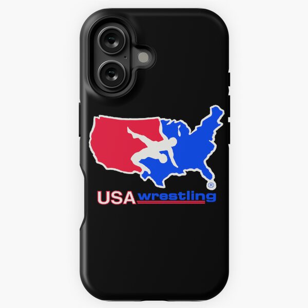 Item preview, USA WRESTLING LOGO designed and sold by NikkiLopez.