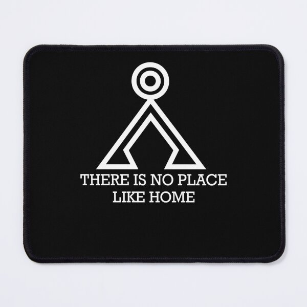 Item preview, there is no place like home t-shirt Stargate chevron designed and sold by deidei236.
