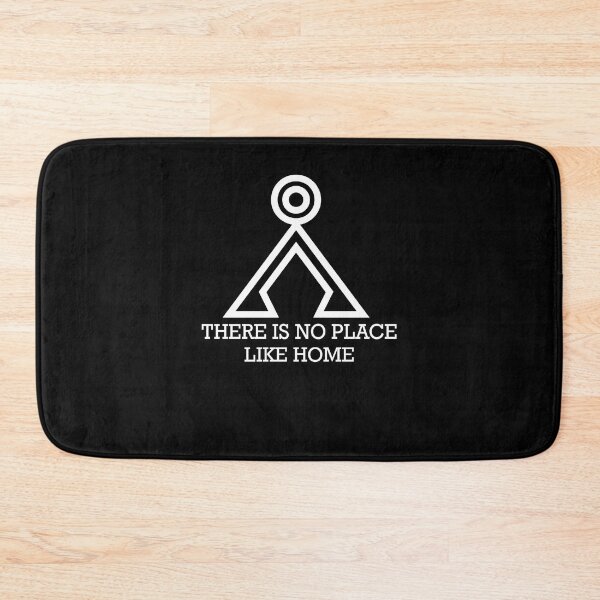 Item preview, there is no place like home t-shirt Stargate chevron designed and sold by deidei236.