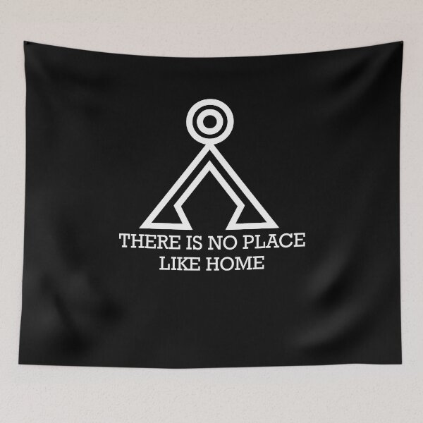 Item preview, there is no place like home t-shirt Stargate chevron designed and sold by deidei236.