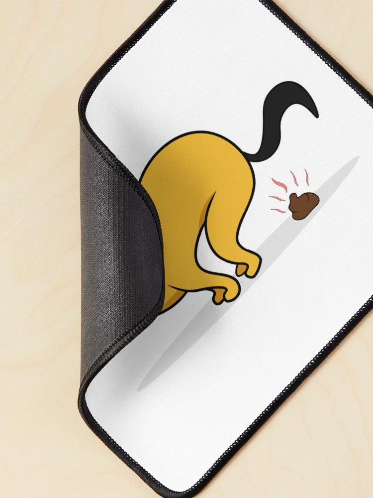 Thumbnail 2 of 5, Mouse Pad, Dogs Pooping designed and sold by Wolf Atelier.