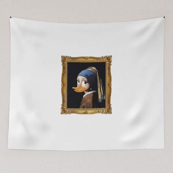 Item preview, Girl With A Pearl Earing designed and sold by Nadjidib.