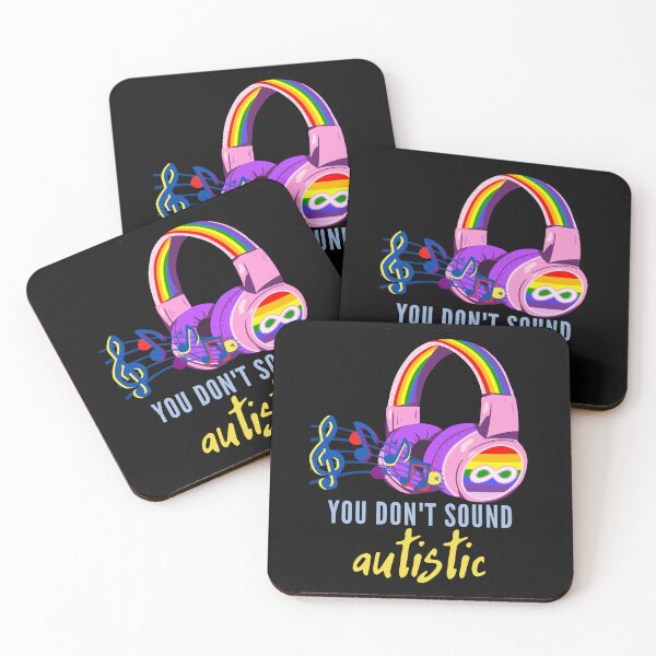 Item preview, You don't sound autistic designed and sold by Sam Artist.