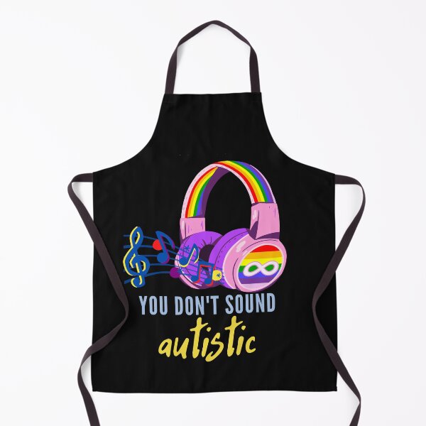 Item preview, You don't sound autistic designed and sold by Sam Artist.