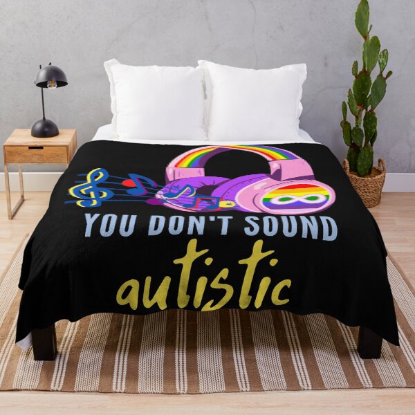 Item preview, You don't sound autistic designed and sold by Sam Artist.
