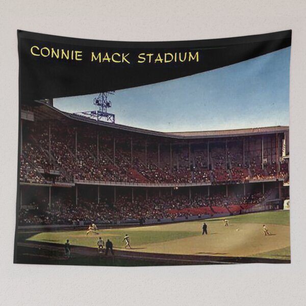 Item preview, connie mack stadium,shibe park,philadelphia baseball stadium,old ballparks,old stadiums,lost ballparks,home plate view,outfield,bleachers,north philly designed and sold by Nostrathomas66.