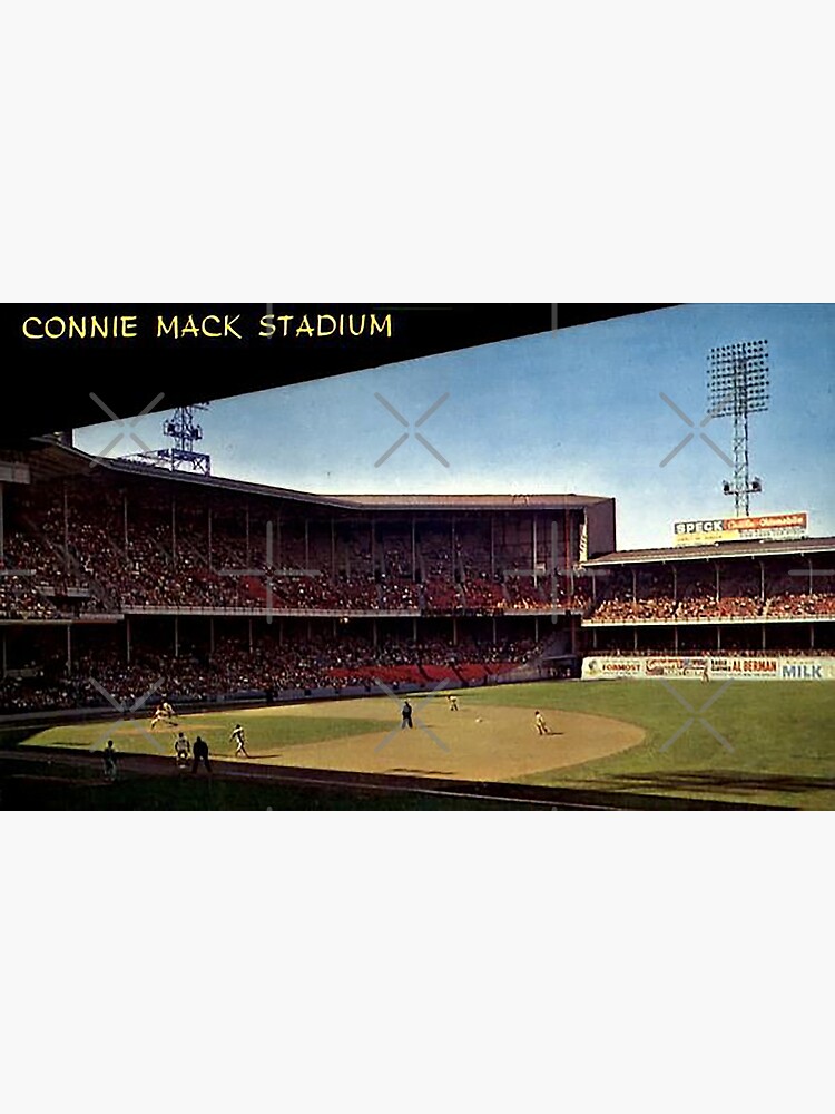 Old-Time Baseball Photos on X: Connie Mack Stadium, Philadelphia