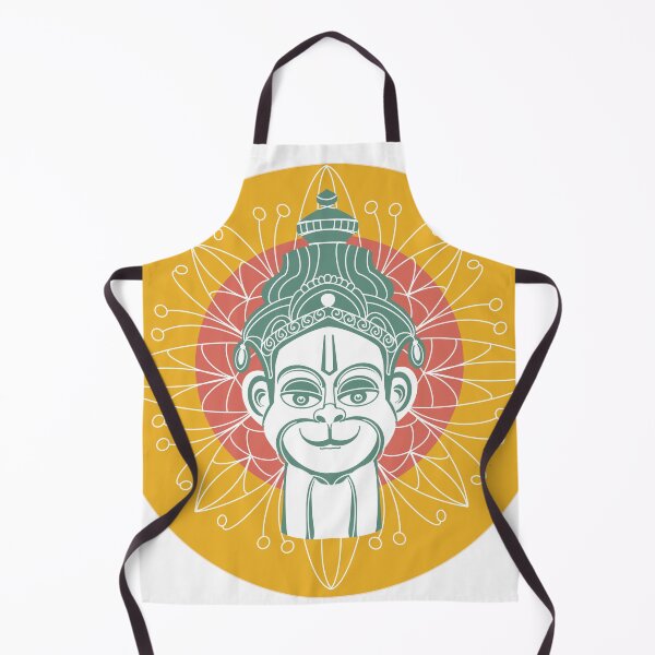 Item preview, Lord HANUMAN colourful line art designed and sold by Shailendra Singh.