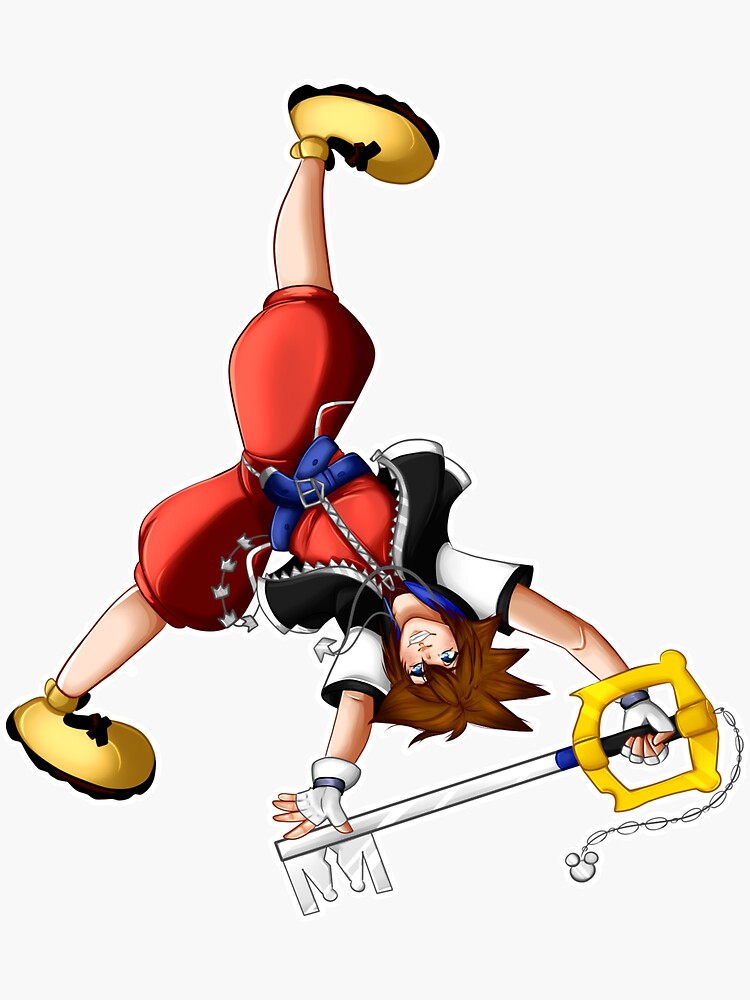 "Kh1 Sora " Sticker by ChiHuo Redbubble