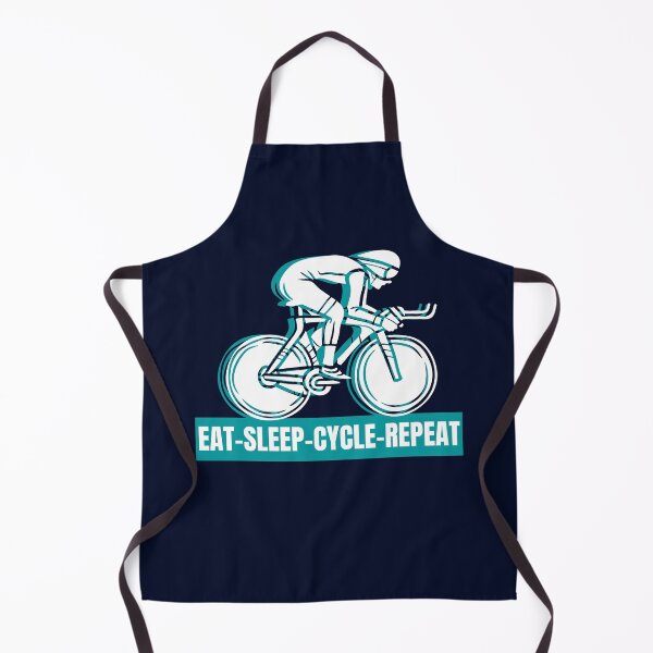 Item preview, Eat sleep cycle repeat - Funny cyclist designed and sold by pixxart.