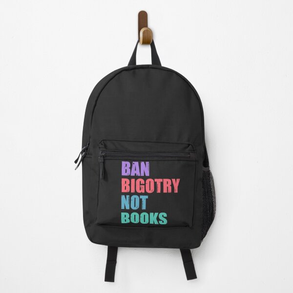Item preview, Ban bigotry not books designed and sold by SidTastic .