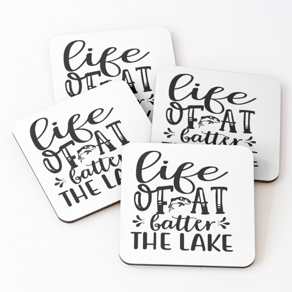 Item preview, Wishing I Was Fishing - Less Talk More Fishing - Gift For Fishing Lovers, Fisherman - Black And White Simple Font designed and sold by ExploreTheStore.