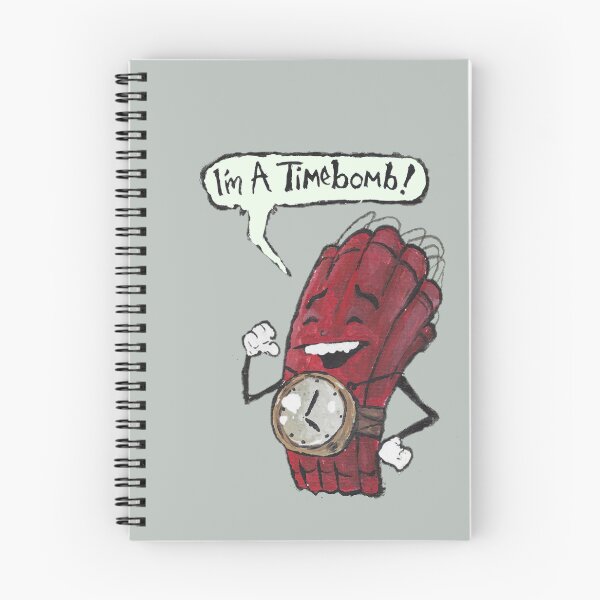 Item preview, I am A timebomb designed and sold by FeralJackRabit.