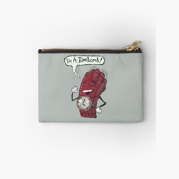 Item preview, I am A timebomb designed and sold by FeralJackRabit.
