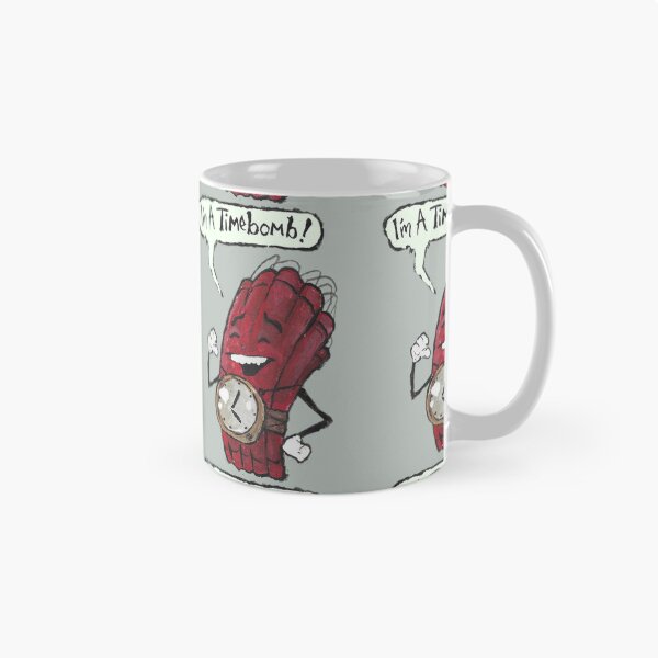 Item preview, I am A timebomb designed and sold by FeralJackRabit.