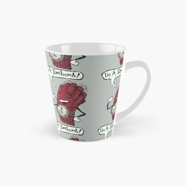Item preview, I am A timebomb designed and sold by FeralJackRabit.