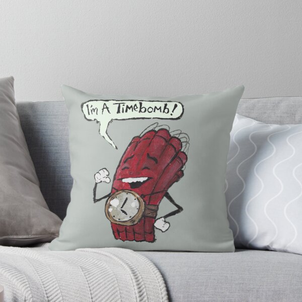 Item preview, I am A timebomb designed and sold by FeralJackRabit.