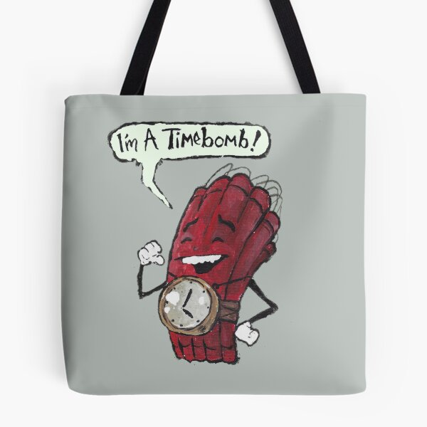 Item preview, I am A timebomb designed and sold by FeralJackRabit.