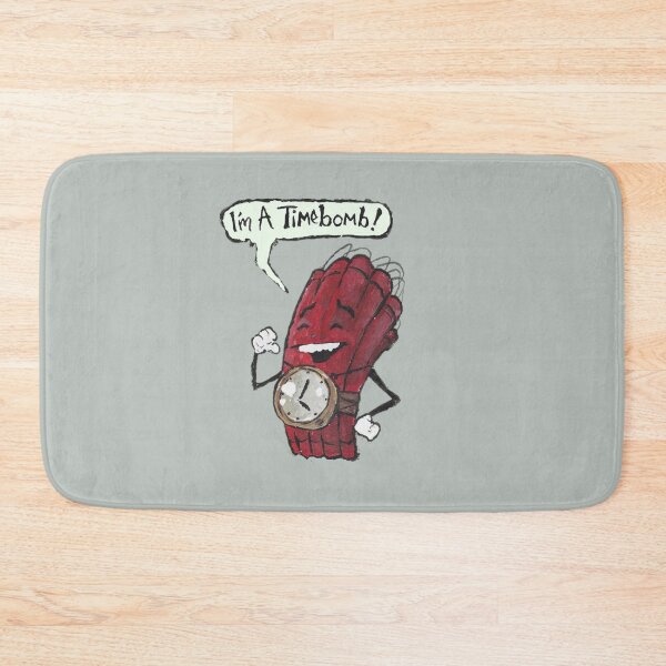 Item preview, I am A timebomb designed and sold by FeralJackRabit.
