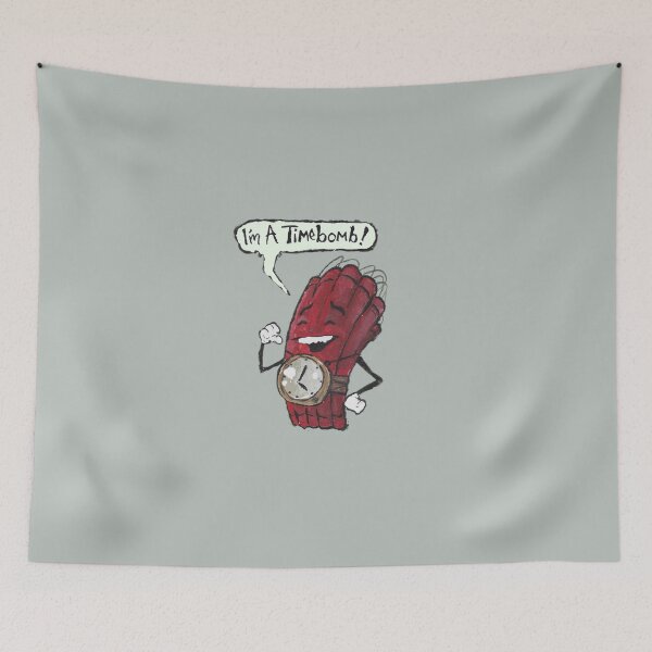Item preview, I am A timebomb designed and sold by FeralJackRabit.